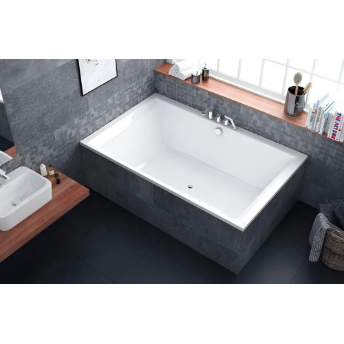 Ванна RADAWAY ITEA Lux 190x120 з ніжками і сифоном WA1-29-190x120US